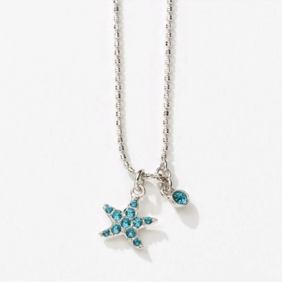 Swarovski Jewelry - Swarovski Touchstone Crystal Petite Starfish Necklace